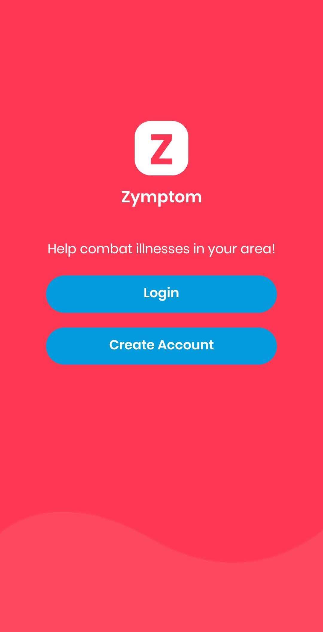 ZymptomLogin